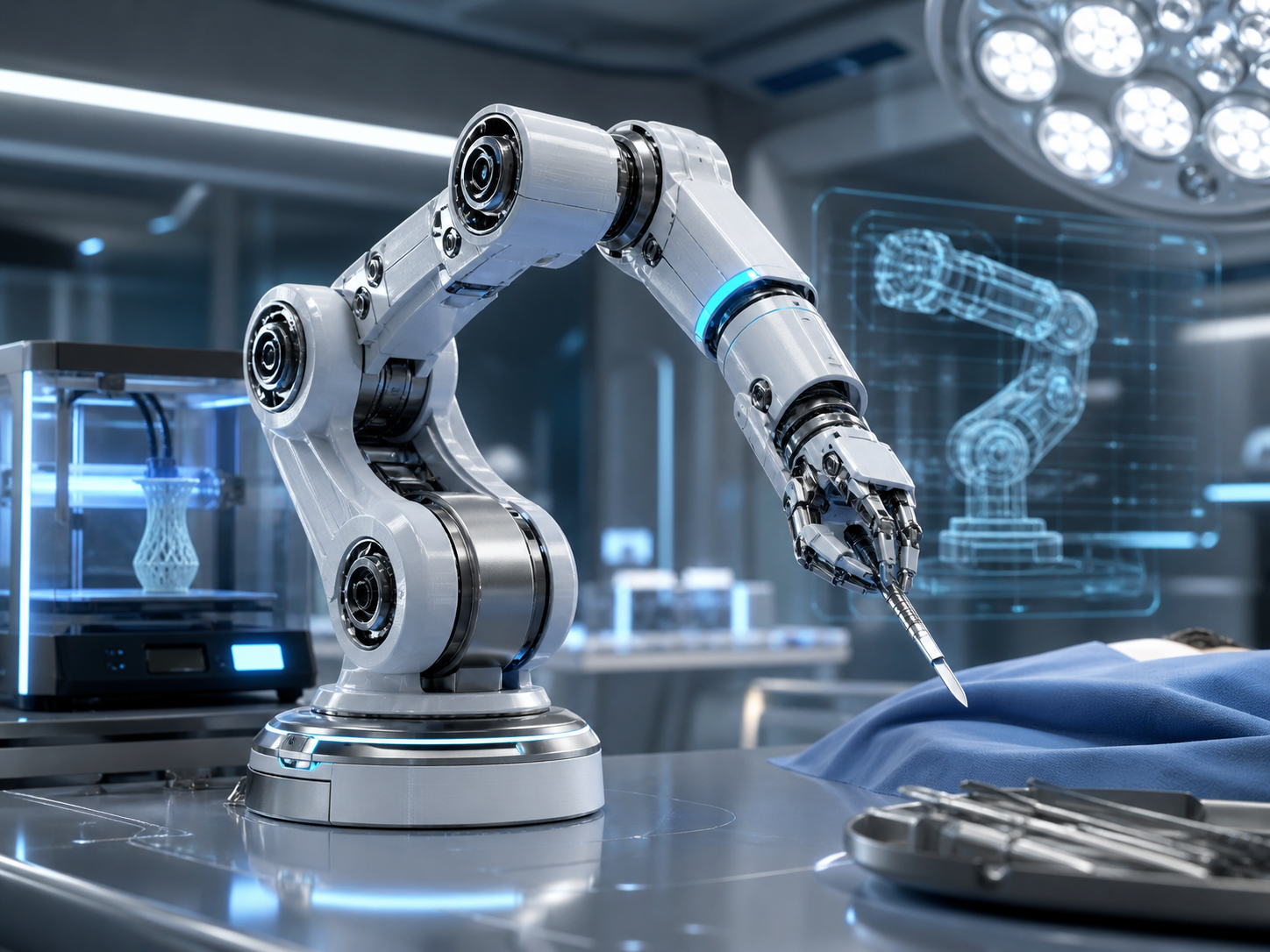Robotic Assistant Arm